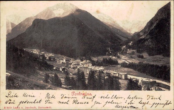 Pontresina Vorderseite
