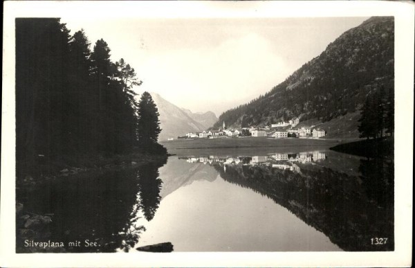 Silvaplana mit See  Vorderseite