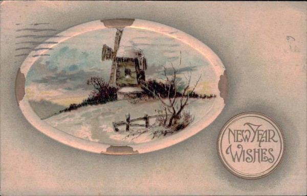 New Year Wishes Vorderseite