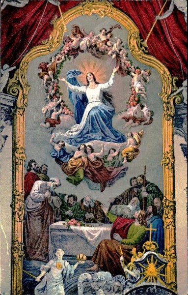 Kloster Einsiedeln Vorderseite
