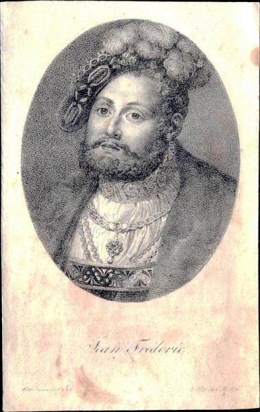 Jean Frédéric Vorderseite