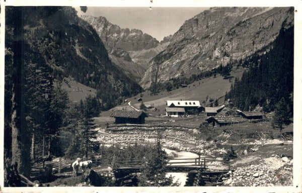 Hotel Selden, Gasterntal Vorderseite