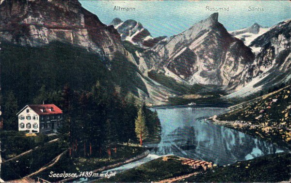 Seealpsee Vorderseite