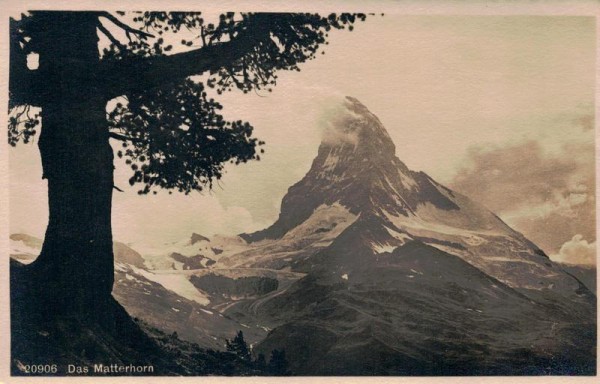 Das Matterhorn Vorderseite