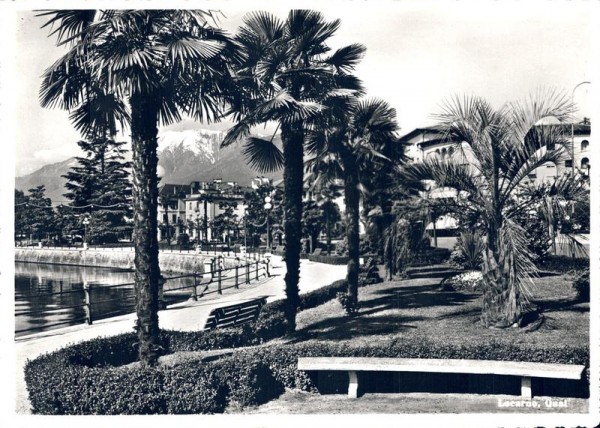 Locarno, Quai Vorderseite