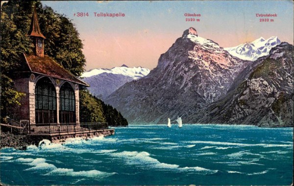 Tellskapelle Vorderseite
