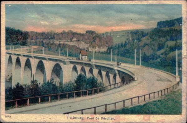 Fribourg Vorderseite