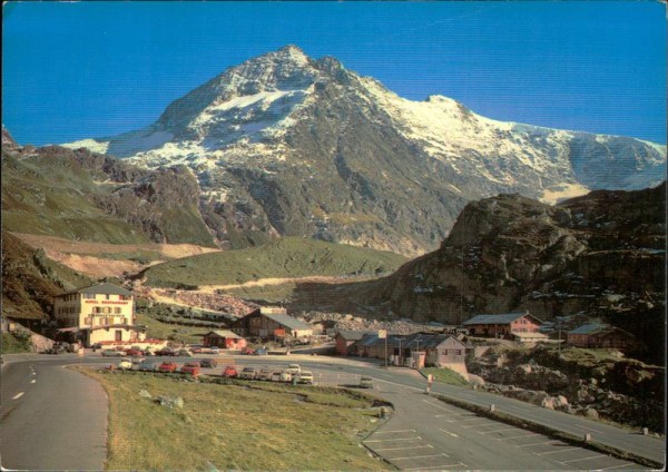 Sustenpass Vorderseite