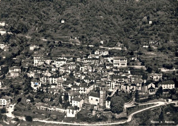 Ronco s. Ascona Vorderseite