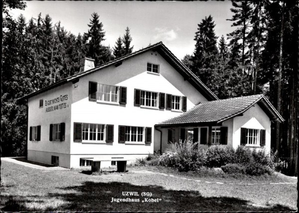 Uzwil (SG) Jugendhaus ,,Kobel'' Vorderseite