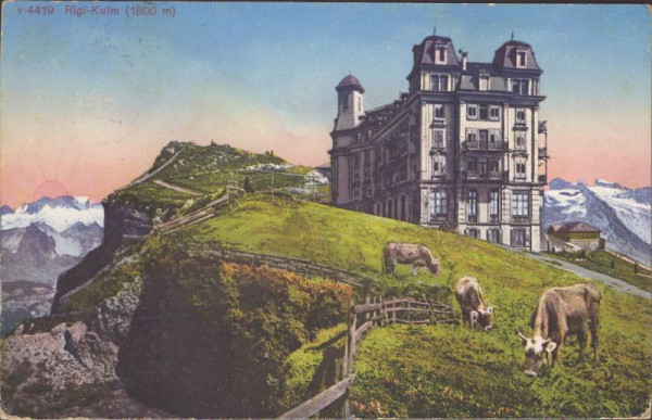 Rigi - Kulm