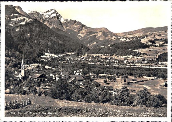 Sils im Engadin/Segl Vorderseite