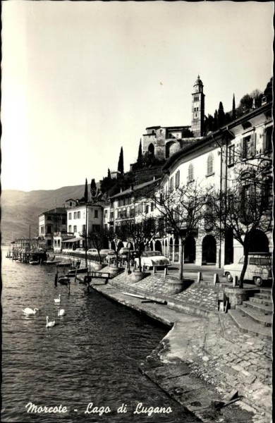 Morcote - Lago di Lugano Vorderseite