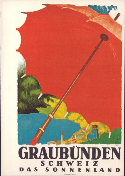Graubünden,  REPRODUKTION Vorderseite