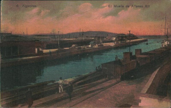 Algeciras Vorderseite