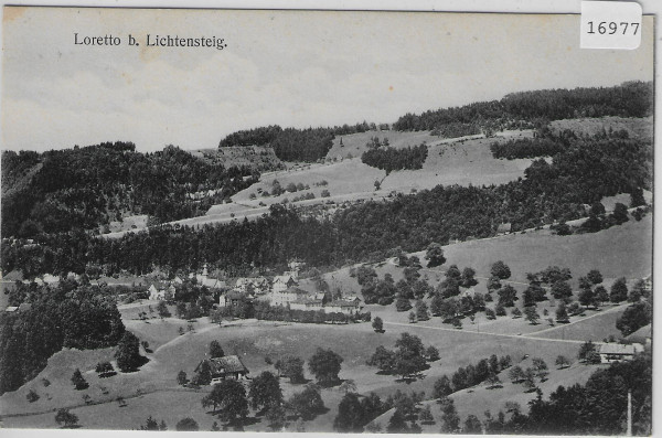 Loretto bei Lichtensteig