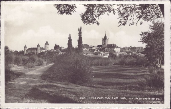 Estavayer-le-Lac