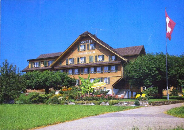 Hotel Friedheim - Alfred Zimmermann - Weggis