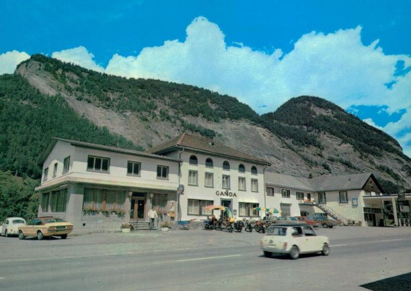 Restaurant Ganda - Landquart GR Vorderseite