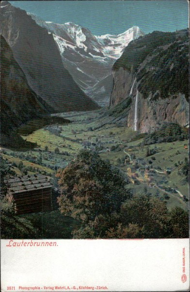 Lauterbrunnen Vorderseite