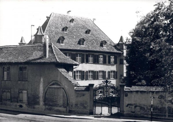 Hatstätterhof am Lindenberg, Basel Vorderseite