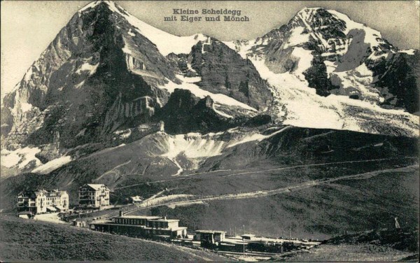 Kleine Scheidegg Vorderseite