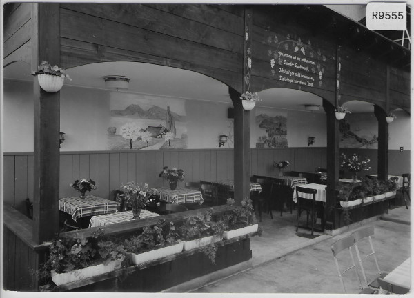 Spiez - Tea-Room Frey