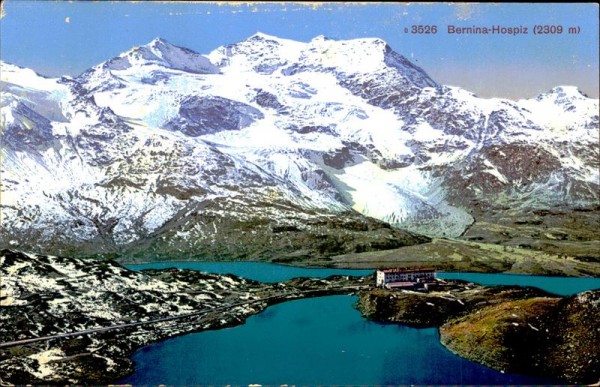 Bernina-Hospiz Vorderseite