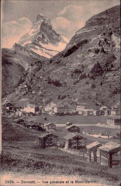 Zermatt Vorderseite
