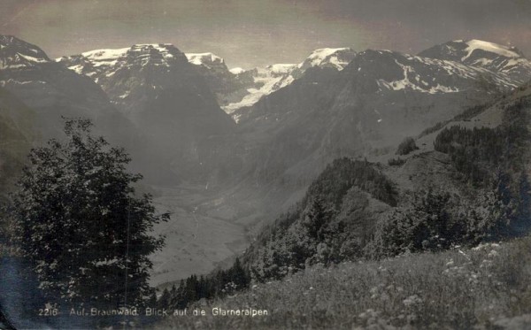 Braunwald Vorderseite