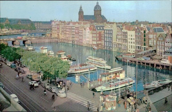 Amsterdam Vorderseite