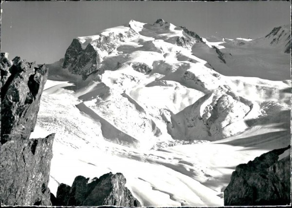 Zermatt - Monte-Rosa - Dofourspitze (4638 m) Vorderseite