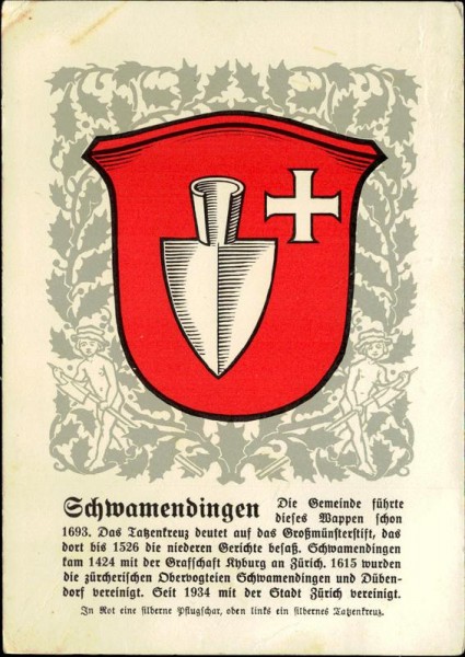 Schwamendingen Vorderseite