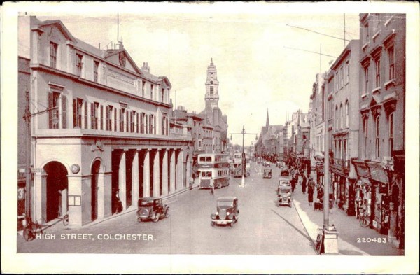 Colchester Vorderseite