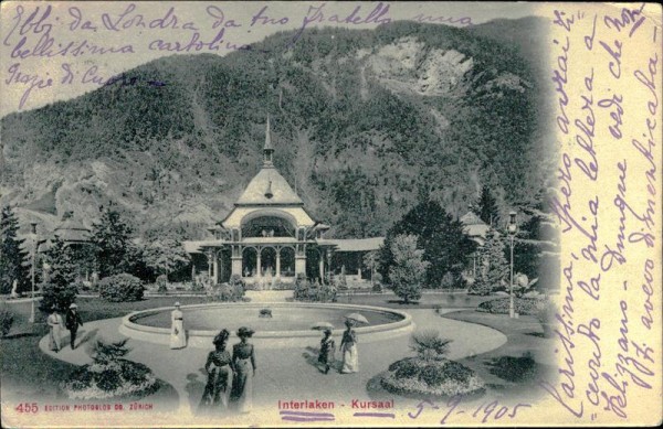 Interlaken Vorderseite