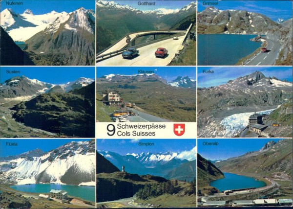 Sustenpass Vorderseite