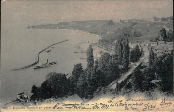 Thonon-les-Bains Vorderseite