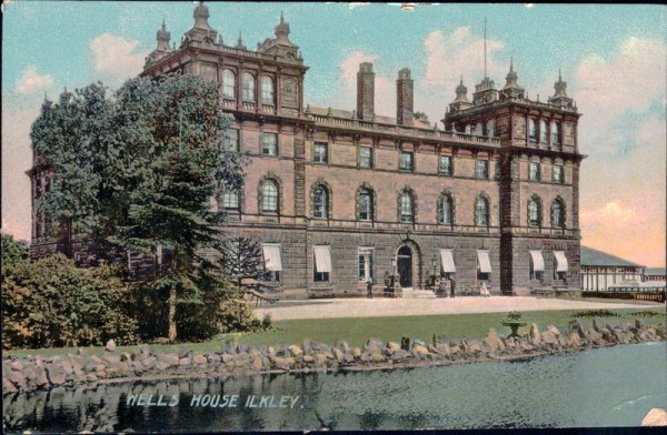Ilkley, Hells House Vorderseite