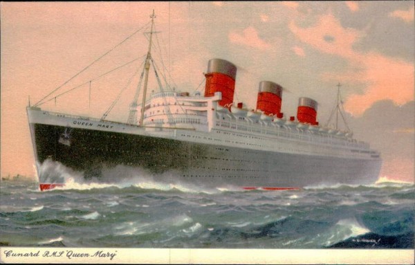 Queen Mary Vorderseite