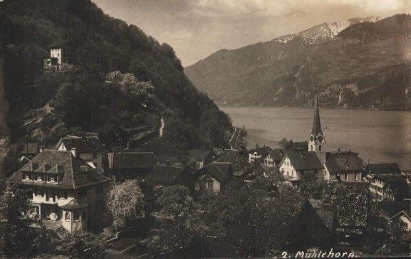 Mühlehorn. 1927 Vorderseite