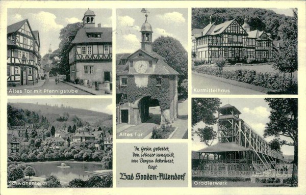 Bad Sooden-Allendorf Vorderseite