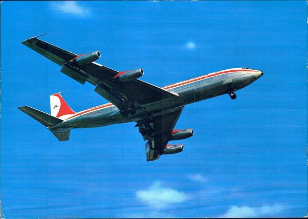 Boeing 707, Air India Vorderseite