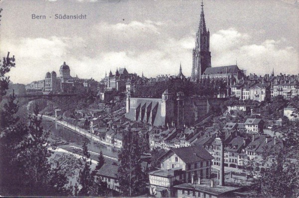 Bern - Südansicht