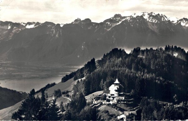 Col de Sonloups et le Grammont Vorderseite