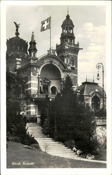 Zürich - Tonhalle Vorderseite