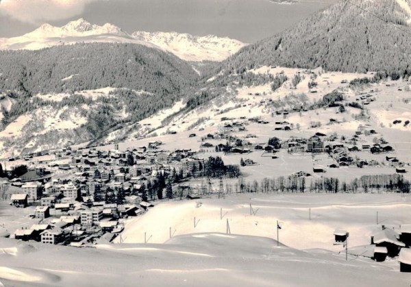 Klosters mit Madrisa Vorderseite