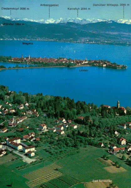 Lindau (Bodensee) Vorderseite