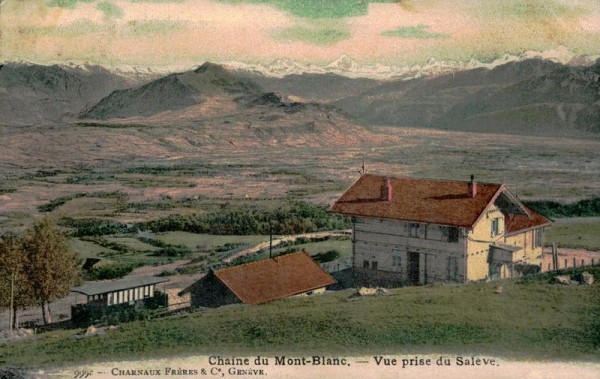 Chaine du Mont-Blanc Vorderseite