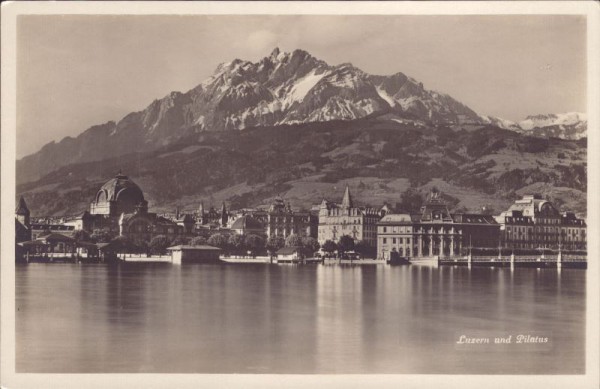 Luzern und Pilatus