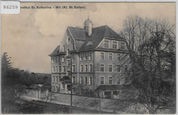 Wil SG - Töchter-Institut St. Katharina